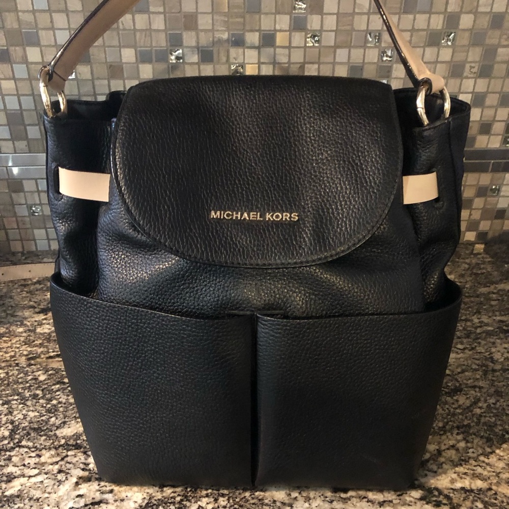 EUC Michael Kors Backpack